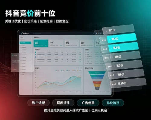 古塔抖音搜索竞价