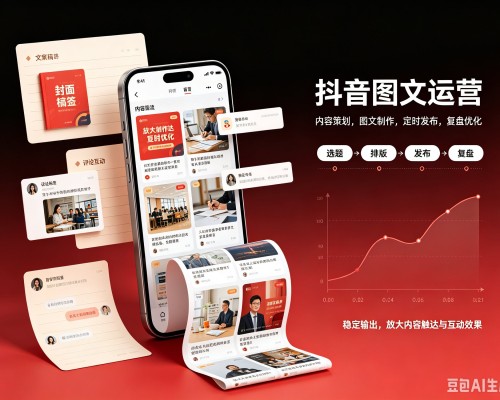 古塔抖音图文代运营服务