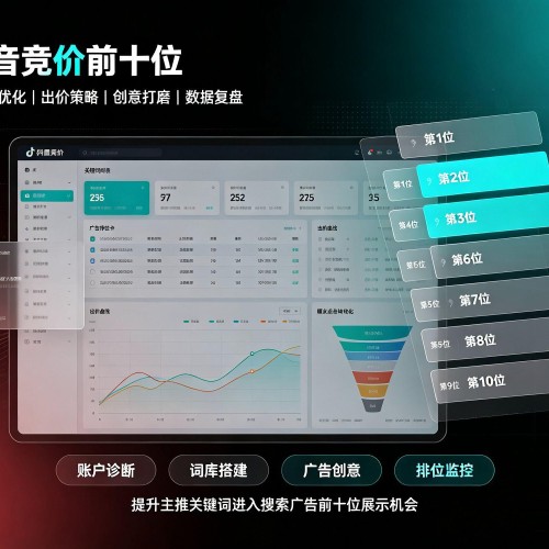 古塔抖音搜索竞价